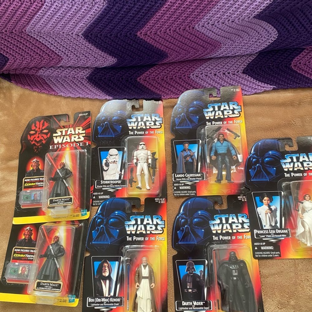 1995 Star Wars Action Figures Collection